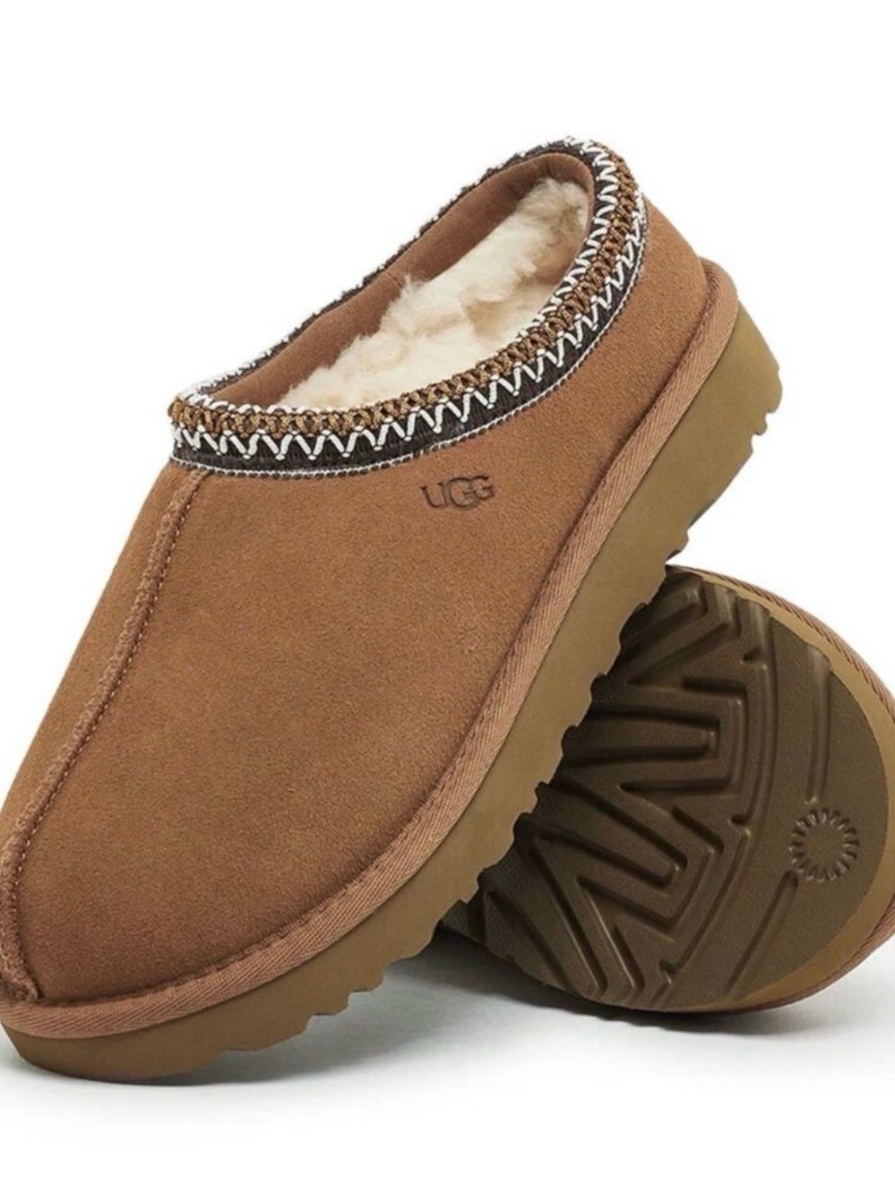 UGG Tasman Chestnut Classic Slipper Suede | Men’s 11| NEW w/o box